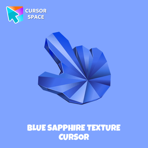 Blue Sapphire Texture Cursor - Cursor Pack | Cursor Space